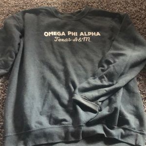 Omega Phi Alpha crewneck